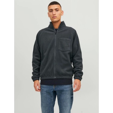 Jack & Jones 12241924 On Fermuarlı Alt Lastıklı Polar Sweat Fiyatı