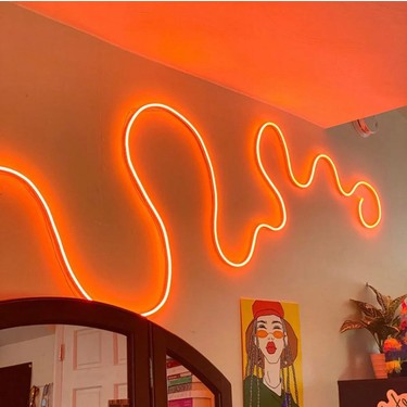 Neeko Neon Rgb LED - Sese Müziğe Duyarlı Kumandalı -Çok Fiyatı