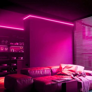 Neeko Neon Rgb LED - Sese Müziğe Duyarlı Kumandalı -Çok Fiyatı