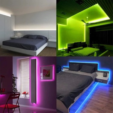 Neeko Neon Rgb LED - Sese Müziğe Duyarlı Kumandalı -Çok Fiyatı