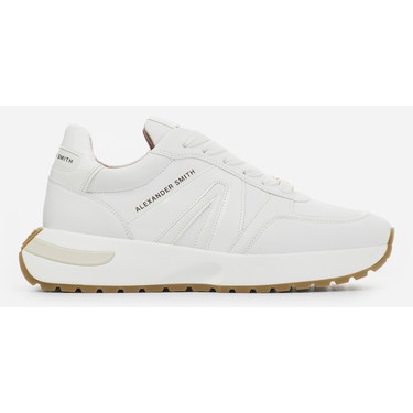 Alexander Smith Beyaz Kadın Sneaker ASAZHYW1282TWT Fiyatı