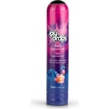Joy Drops 2in1 Kayganlatrc Jel 125 Ml Su Bazl ve Kondom Fiyat