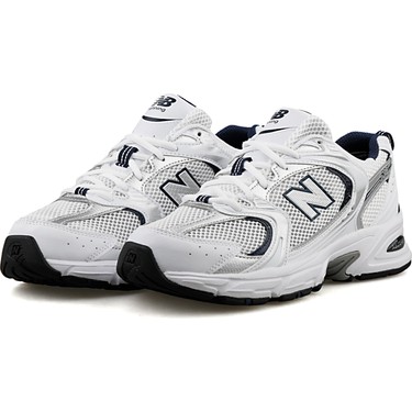 New Balance 530 Spor Ayakkabı MR530SG Beyaz - Lacivert Nefes Fiyatı