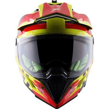 Axor X-Cross D/v Dual Vizör Neon Yellow Red Fiyatı