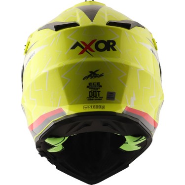 Axor X-Cross D/v Dual Vizör Neon Yellow Red Fiyatı