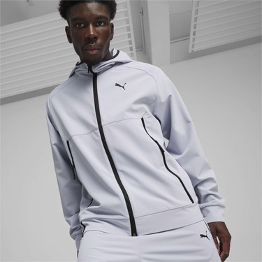 Puma Erkek Gray Fog Pumatech Track Jacket Wv Gri Erkek Fiyatı