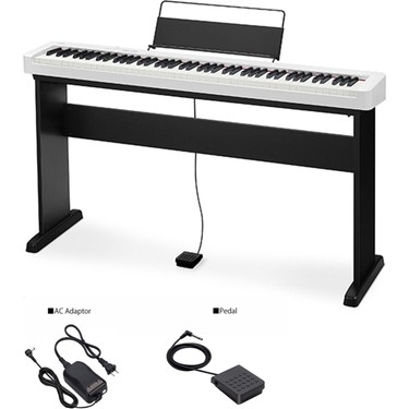 Casio CDP-S110WE 88 Tuşlu Dijital Piyano + CS46 Sehpa Fiyatı