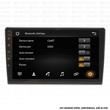 Myway Araç Multimedya Opel Astra H Android 12 Carplay 4gb Fiyatı