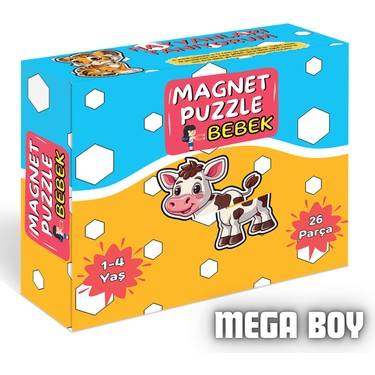 Ilk Magnet Puzzle Baby (26 Parça) Fiyatı - Taksit Seçenekleri