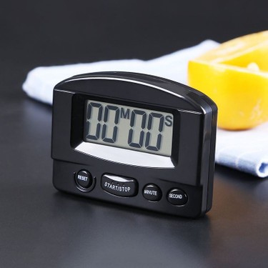 Weather Forecast Elektronik Mutfak Zamanlayıcı Timer Dakika Fiyatı