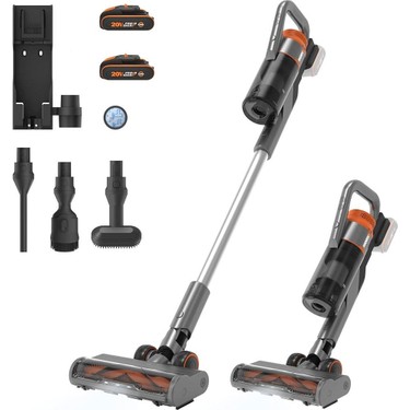 Worx WX038 20VOLT 2.0AH. Li-Ion 105WATT Çift Akülü Kömürsüz Fiyatı