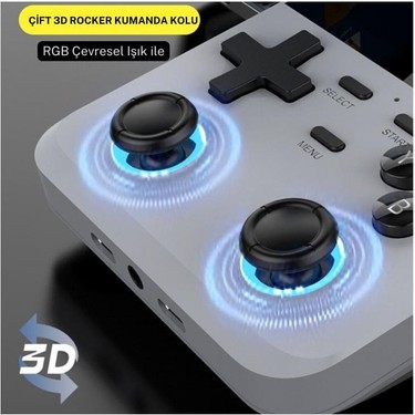 Cosmostech D007 Plus Android Taşınabilir Retro El Atarisi Fiyatı