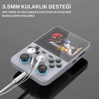 Cosmostech D007 Plus Android Taşınabilir Retro El Atarisi Fiyatı