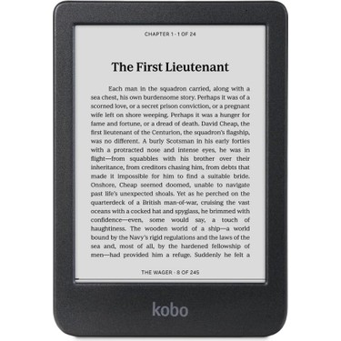 Kobo Clara BW 6 E Okuyucu 16 GB Depolama Kapasitesi ile Kitabı