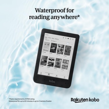 Kobo Clara BW 6インチ 16GB カバー付き 30分使用 電子書籍 Kobo Clara BW 6 E Kitap Okuyucu 16 GB Depolama Kapasitesi Kitabı