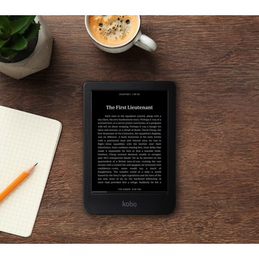 Kobo Clara BW 6 E Okuyucu 16 GB Depolama Kapasitesi ile Kitabı