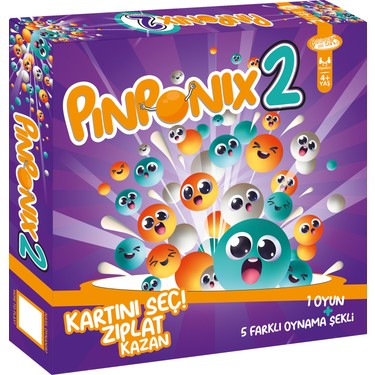Pinponix 2 Dikkat ve Koordinasyon Artırıcı Kutu Oyunu Yeni Fiyatı