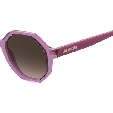 Love Moschino MOL076/S Fuşya 52 20 140 Güneş Gözlüğü Fiyatı
