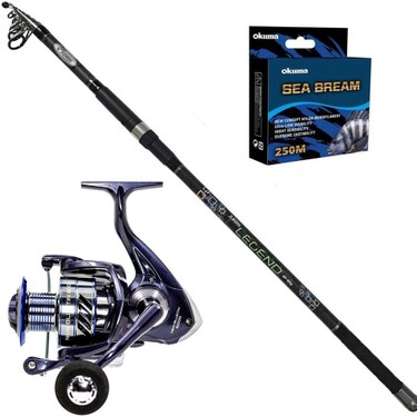 【blue sky様】SX6000、ビオチン、ヘムカル Remixon Bluetin 6000 - Kendo Legend 390CM Surf Olta Seti Fiyatı