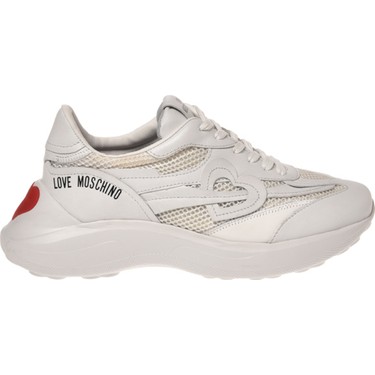Love Moschino Beyaz Kadın Sneaker JA15366G1IIQA Fiyatı