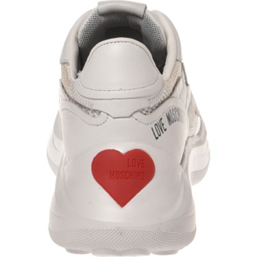 Love Moschino Beyaz Kadın Sneaker JA15366G1IIQA Fiyatı
