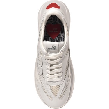Love Moschino Beyaz Kadın Sneaker JA15366G1IIQA Fiyatı