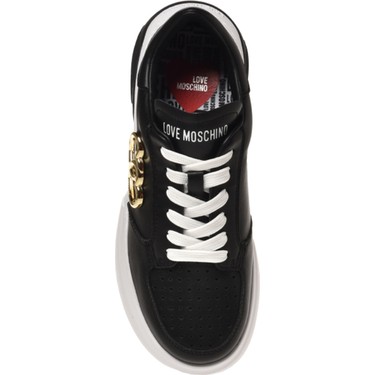 Love Moschino Siyah Kadın Sneaker JA15405G1IIA0 Fiyatı