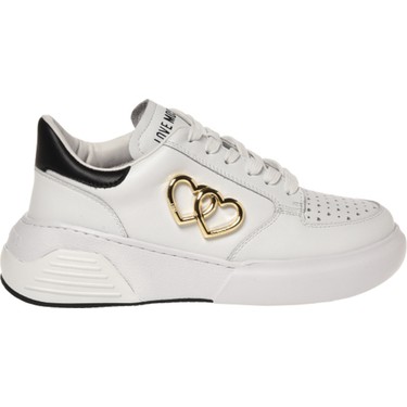 Love Moschino Beyaz Kadın Sneaker JA15405G1IIA1 Fiyatı