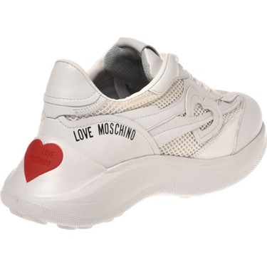 Love Moschino Beyaz Kadın Sneaker JA15366G1IIQA Fiyatı