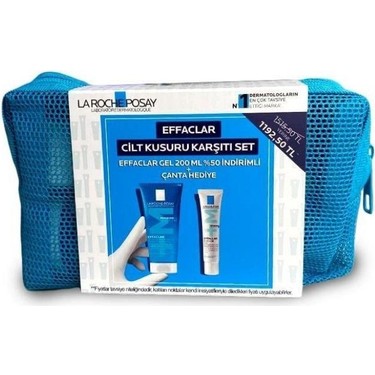 La Roche-Posay Effaclar Cilt Kusuru Karşıtı Set Fiyatı