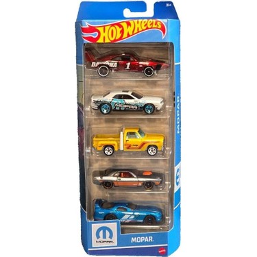 Hot Wheels 1806 Hot Wheels Beşli Araba Seti Mopar HTV48 Fiyatı