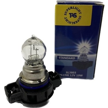 Superlight 12V Gunduz Suru Ampulu PS19W PG20 1 Soketli