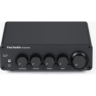 Fosi Audio BT30D PRO パワーアンプ Fosi Audio BT30D Pro Hi-Fi Bluetooth 5.0 - 2.1 Kanal Fiyatı