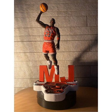 Turansoy Craft Nba Michael Jordan Diorama Figür 30CM Fiyatı