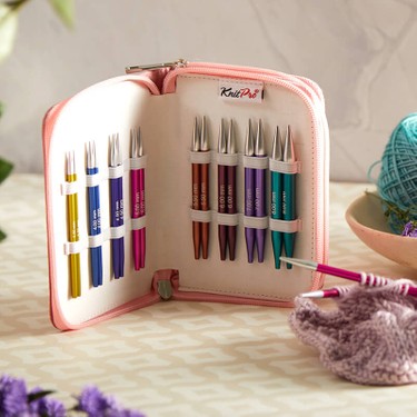 Knitpro Zing Misinalı Kısa Şiş Seti 10 cm 47425 Fiyatı