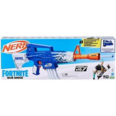 【新品未開封】NERF FORTNITE BLUE SHOCK Nerf Fortnite Blue Shock F4108 Fiyatı - Taksit Seçenekleri