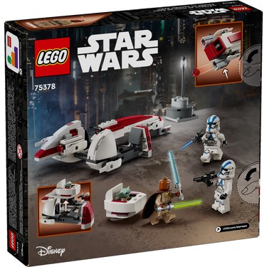 【Kページ】 LEGO Star Wars 75378 Barc Speeder Escape Fiyatı