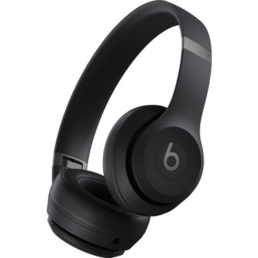 Beats Solo 4 ジェットブラック Beats Solo 4 – Kulak Üstü Kablosuz Kulaklık – Mat Siyah Fiyatı