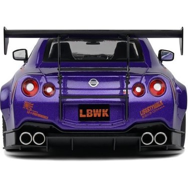 LBWK R35 1/18 ミニカー 1/18 Top Speed ​​LBWK GTR R35 JPS 1 unit resin | eBay