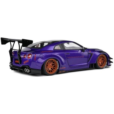 ミニGT LBWK R35 GT-R 4台セット MINI GT - LB☆WORKS Nissan GT-R (R35) Matte Grey MGT00003 - Kuzucu