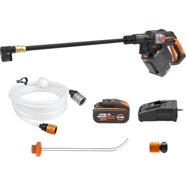 邦楽 CROSS VEIN / ASPIRATION Worx WG633E 20 Volt 4.0 Ah Li-Ion 56 Bar Kömürsüz Basınçlı Fiyatı