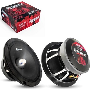 Dynamat Azap-20 Oto Midrange 20CM 300 Watt Rms (2 Adet) Fiyatı