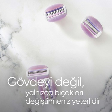 Gillette Venus Comfortglide Breeze 2 Adet Yedek Başlık Fiyatı
