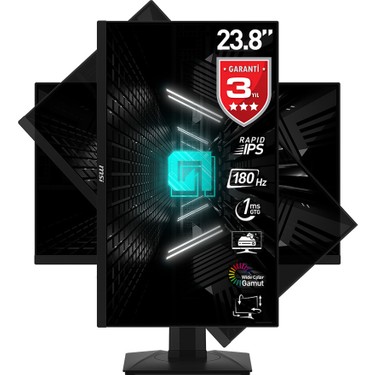 MSI 23.8 G244PF E2 1920x1080 (FHD) 16:9 FLAT RAPID IPS Fiyatı