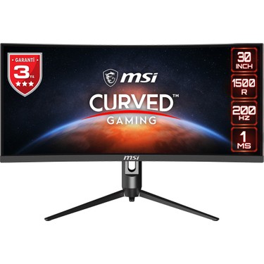 て*る様 MSI MAG301CR2 29.5インチ ウルトラワイド ゲーミング MSI Optix MAG301CR2 29.5” 1ms 200Hz FreeSync Premium VA WFHD Fiyatı
