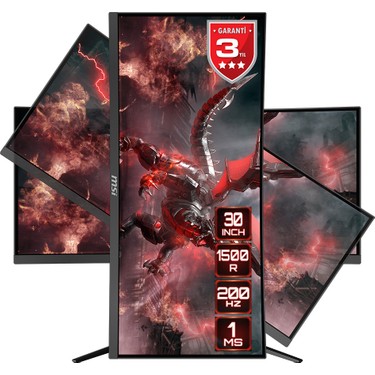 Amazon.co.jp: MSI ゲーミングモニター Optix MAG301RF 29.5インチ