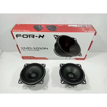 For-X Midrange 10CM – For-X XMD-1010N 140W 60RMS 10CM Fiyatı