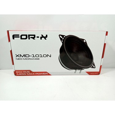 For-X Midrange 10CM – For-X XMD-1010N 140W 60RMS 10CM Fiyatı