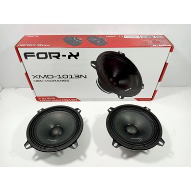For-X Midrange 13CM – For-X XMD-1013N 160W 70RMS 13CM Fiyatı