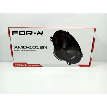 For-X Midrange 13CM – For-X XMD-1013N 160W 70RMS 13CM Fiyatı